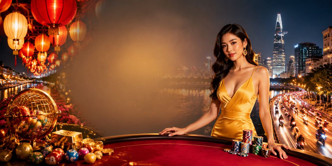 Không khí lễ hội đèn lồng tại TP. Hồ Chí Minh gắn với trò chơi xổ số và giải trí trực tuyến