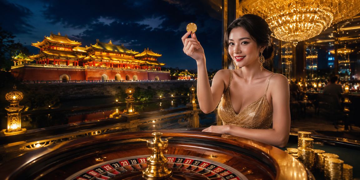 Người chơi tại Huế tham gia trò chơi roulette trực tuyến với giao diện casino hiện đại