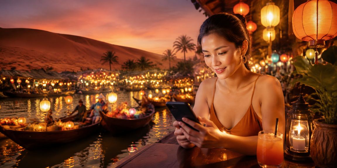 Quy trình đặt kèo thể thao trực tuyến trên điện thoại tại Việt Nam
